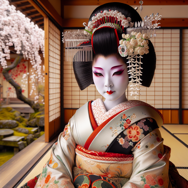 Geisha in Japan: Einblick in die Welt der traditionellen Künstlerinnen 