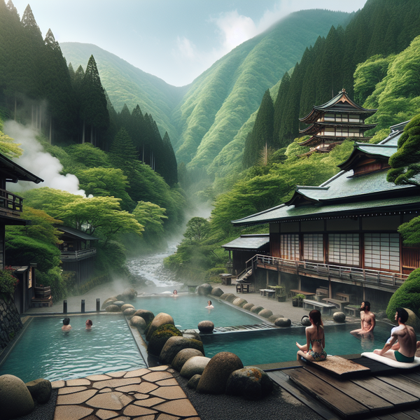 Onsen in Japan: Entspannen in den heißen Quellen des Landes 