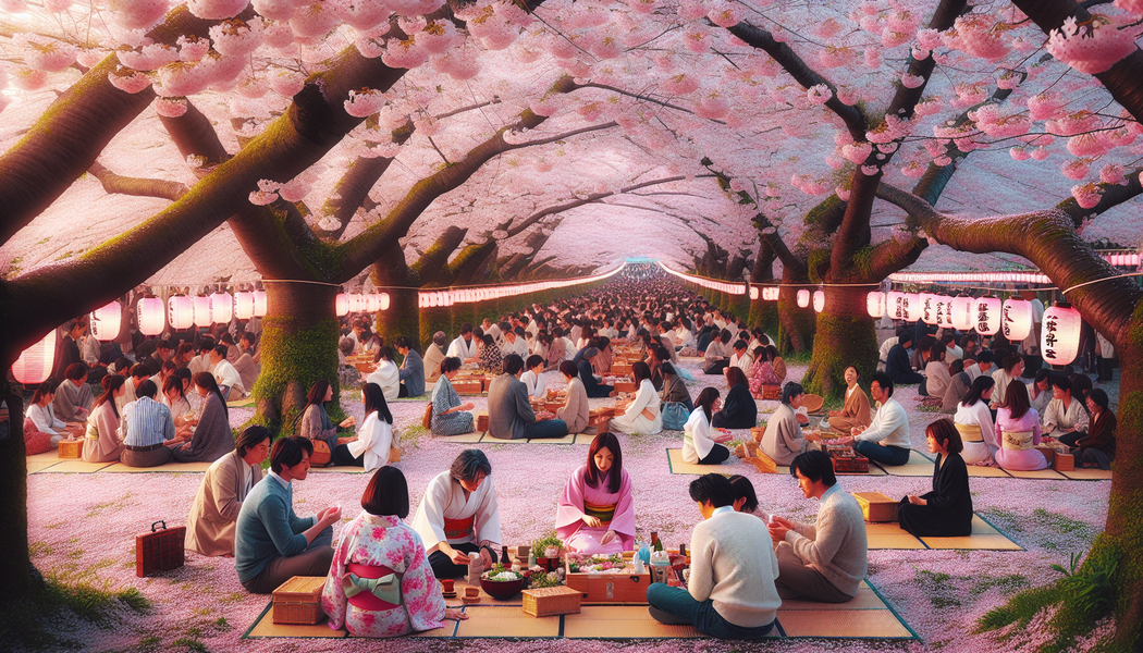 Bedeutung der Kirschblüte in der japanischen Kunst - Hanami: Japans atemberaubendes Kirschblütenfest erleben 