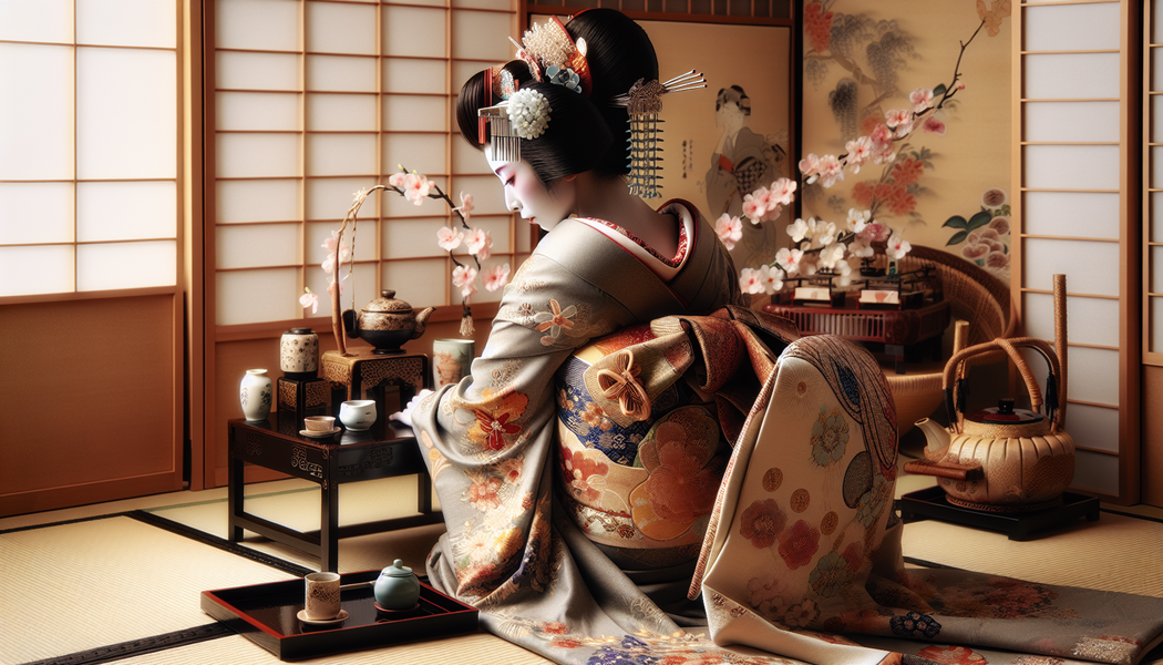 Einfluss der Geishas auf moderne Kultur - Geisha in Japan: Einblick in die Welt der traditionellen Künstlerinnen 