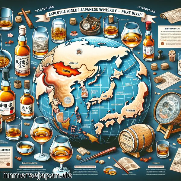 Entdecke die Welt der japanischen Whiskys » Genuss pur!