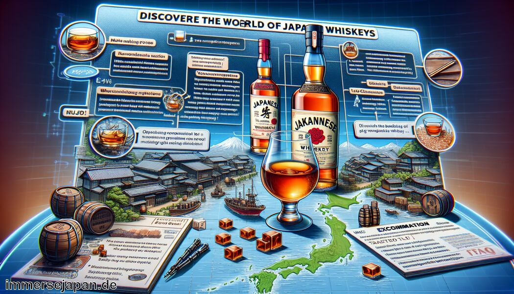 Die Rolle der Region in der Whiskyproduktion   - Entdecke die Welt der japanischen Whiskys » Genuss pur!