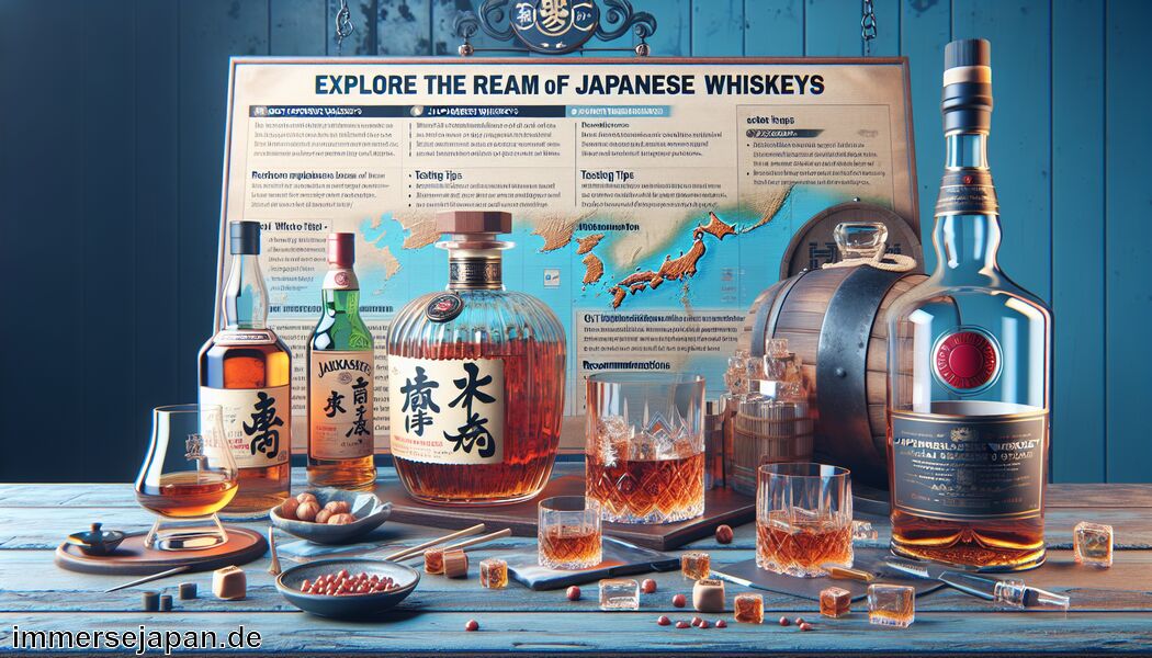 Geschmackliche Nuancen und Verkostungstipps   - Entdecke die Welt der japanischen Whiskys » Genuss pur!