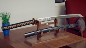 Read more about the article Das Katana/Samuraischwert » Die Kunst der Klingenmeisterschaft